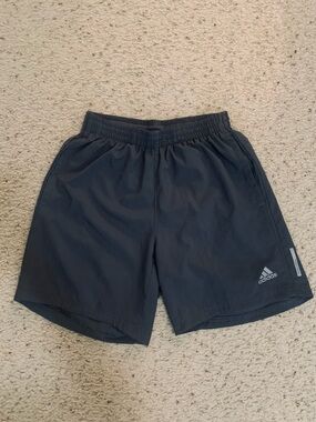 adidas Men's Gray running Shorts